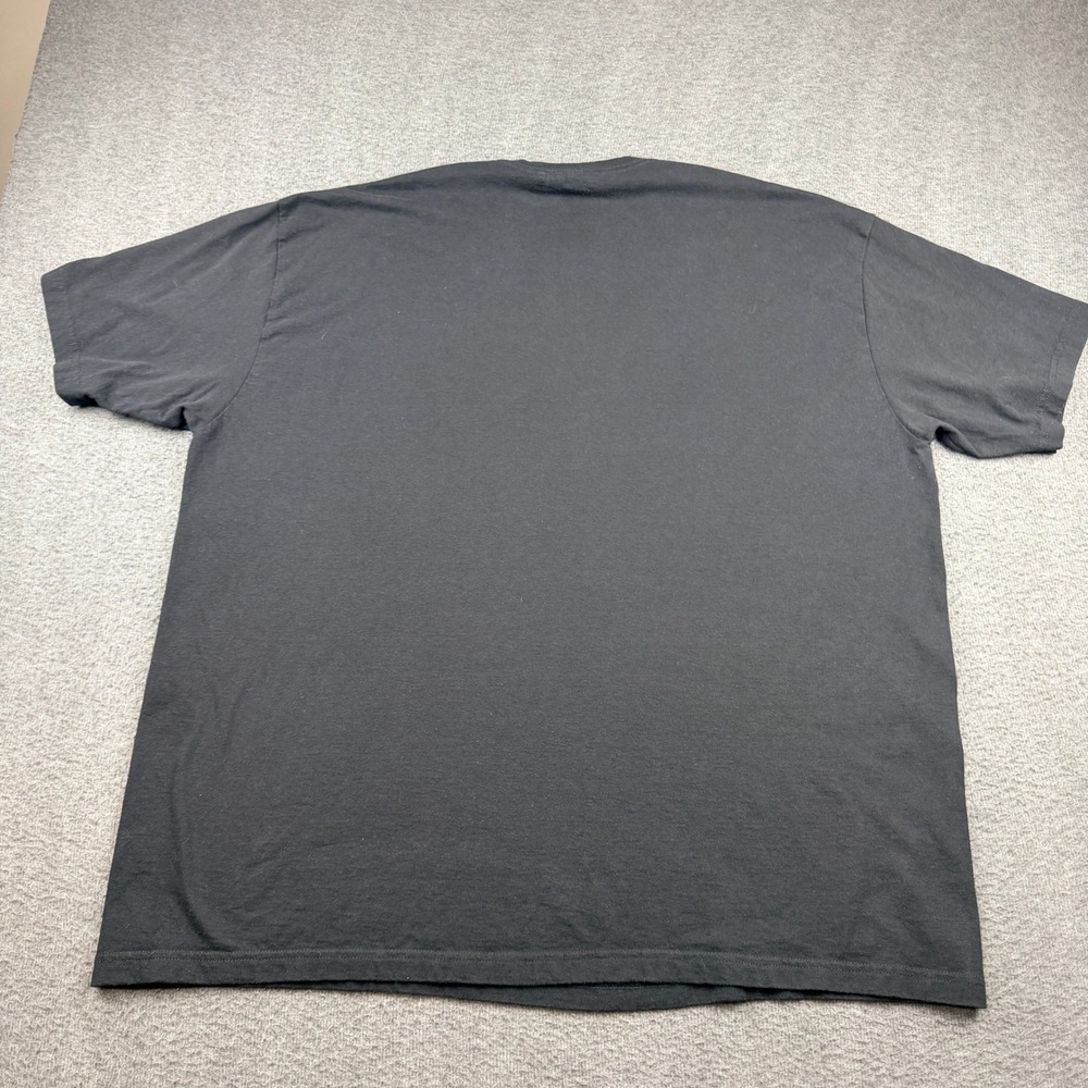 Grizzly Griptape The Great Grizzly Outdoor Exploration Graphic T-Shirt Black 3xl View 2
